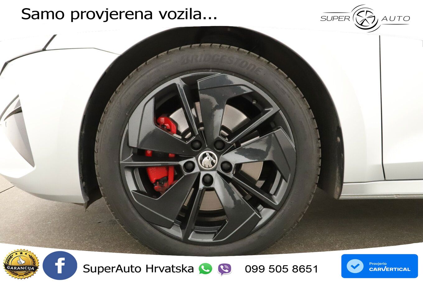 Škoda Octavia Combi RS 2.0 TSI (265 KS) DSG
