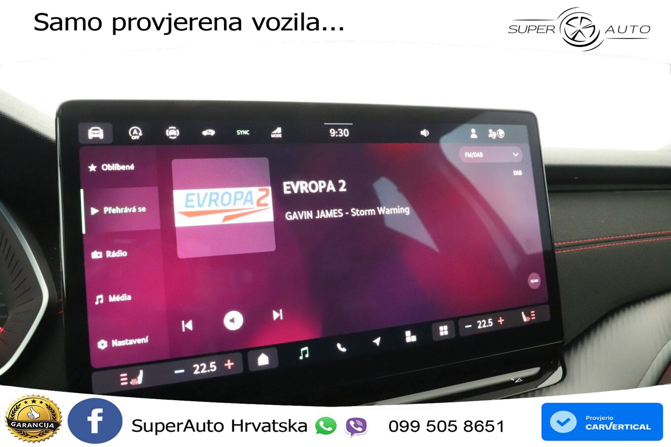 Škoda Octavia Combi RS 2.0 TSI (265 KS) DSG