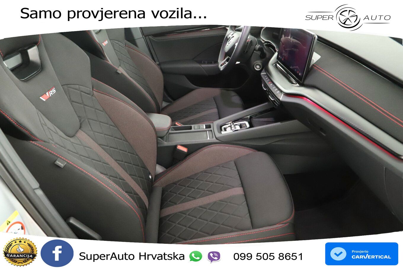 Škoda Octavia Combi RS 2.0 TSI (265 KS) DSG