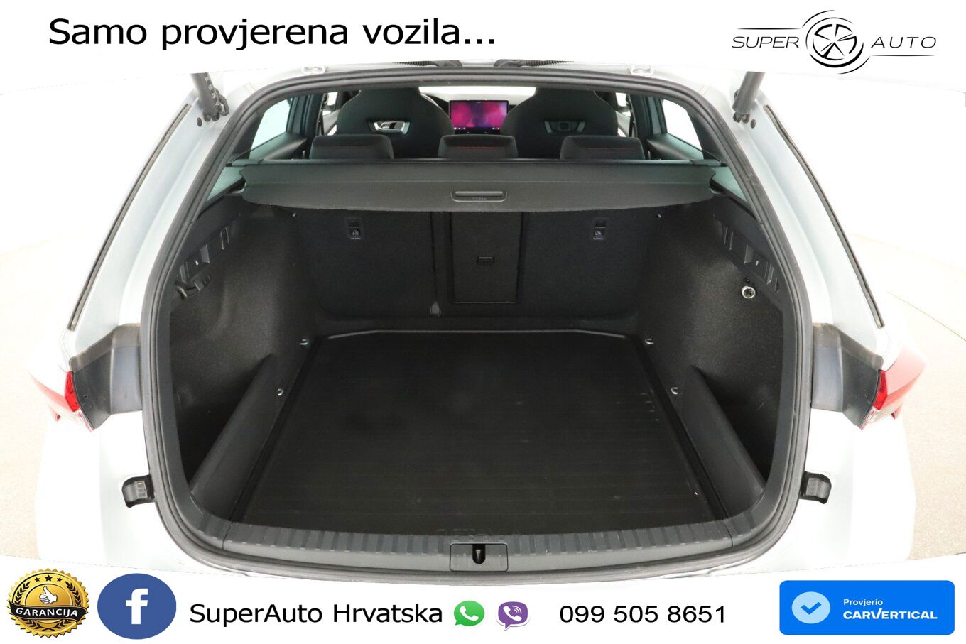 Škoda Octavia Combi RS 2.0 TSI (265 KS) DSG