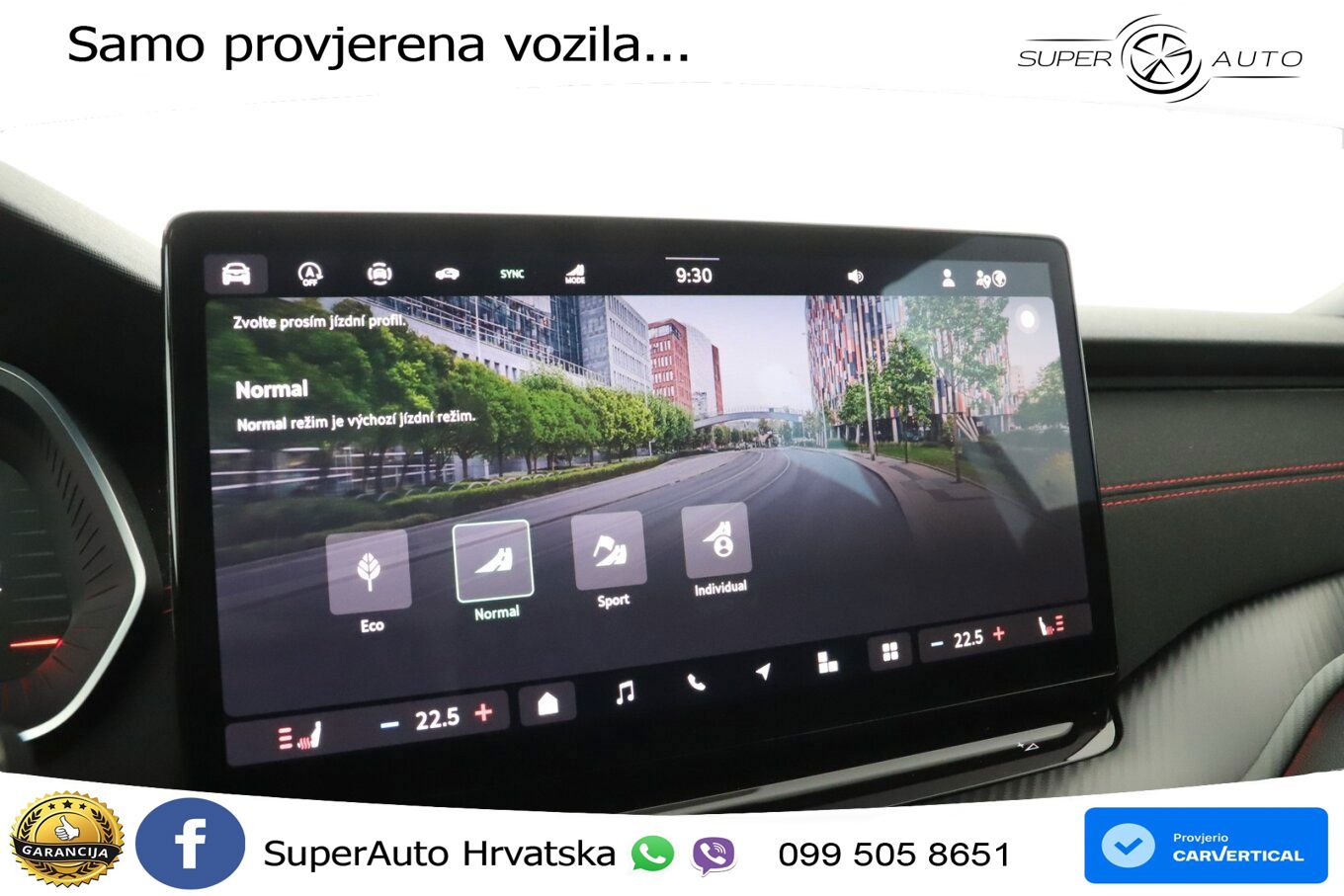 Škoda Octavia Combi RS 2.0 TSI (265 KS) DSG