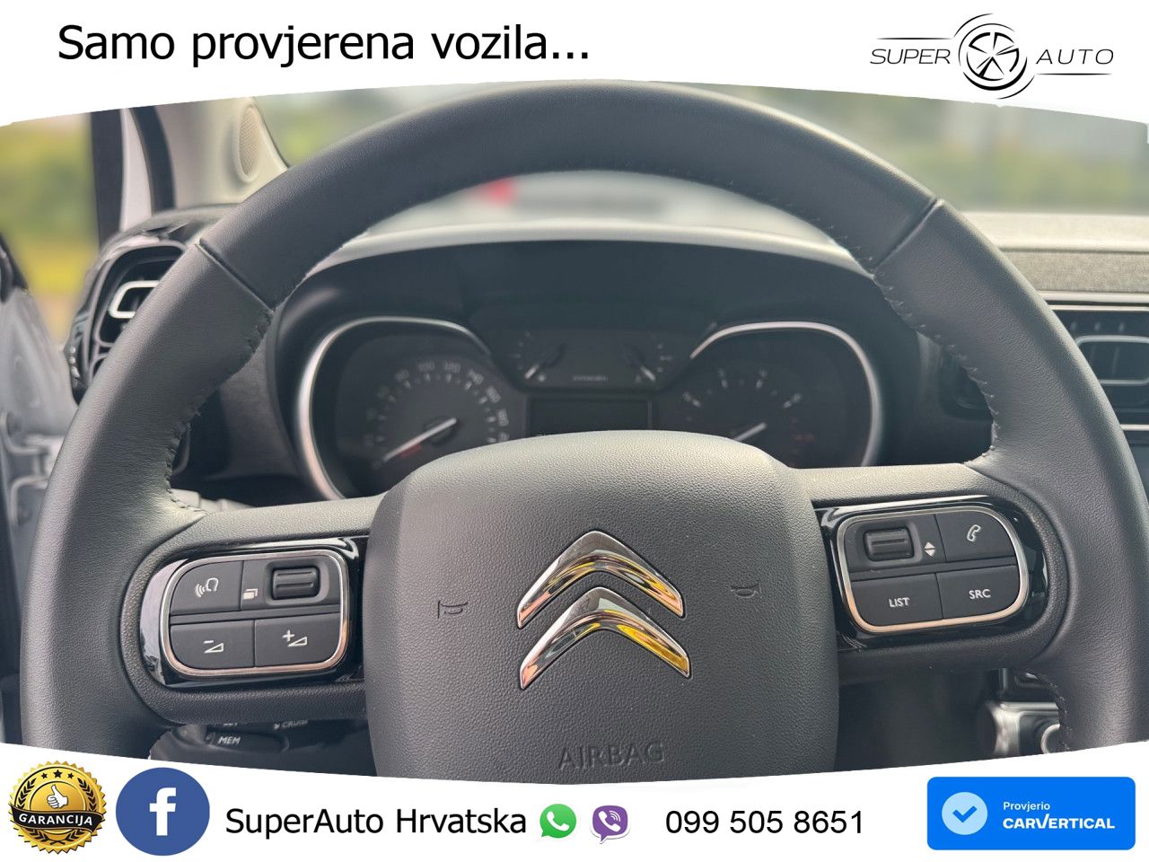 Citroen C3 Aircross 1.2 PureTech (131 KS) Automatic MAX