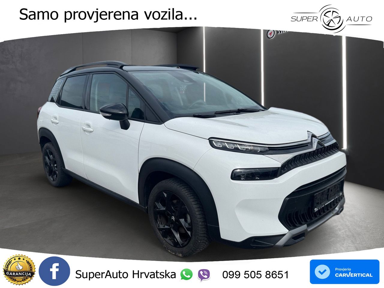 Citroen C3 Aircross 1.2 PureTech (131 KS) Automatic MAX