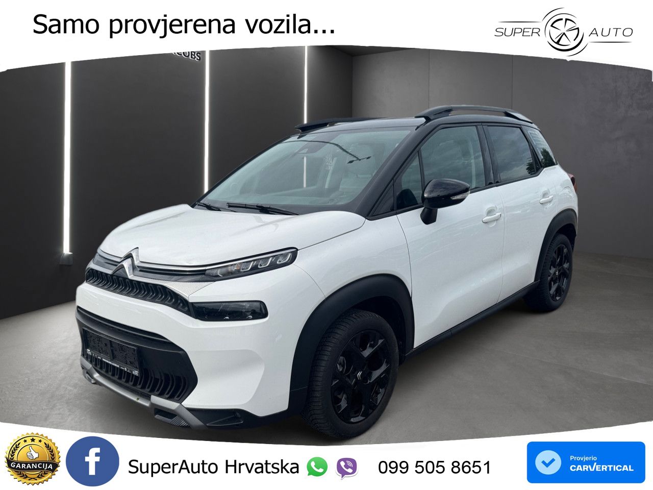 Citroen C3 Aircross 1.2 PureTech (131 KS) Automatic MAX