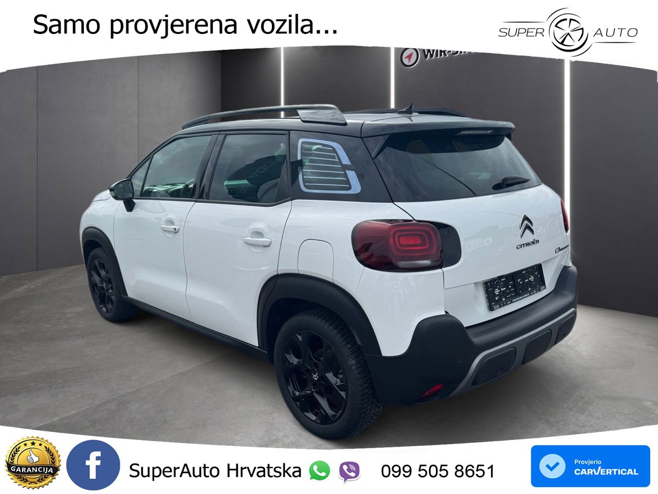 Citroen C3 Aircross 1.2 PureTech (131 KS) Automatic MAX