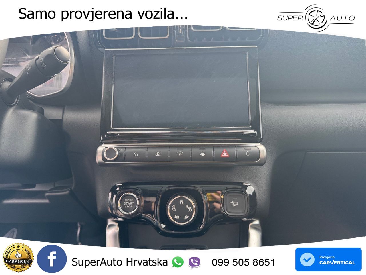 Citroen C3 Aircross 1.2 PureTech (131 KS) Automatic MAX
