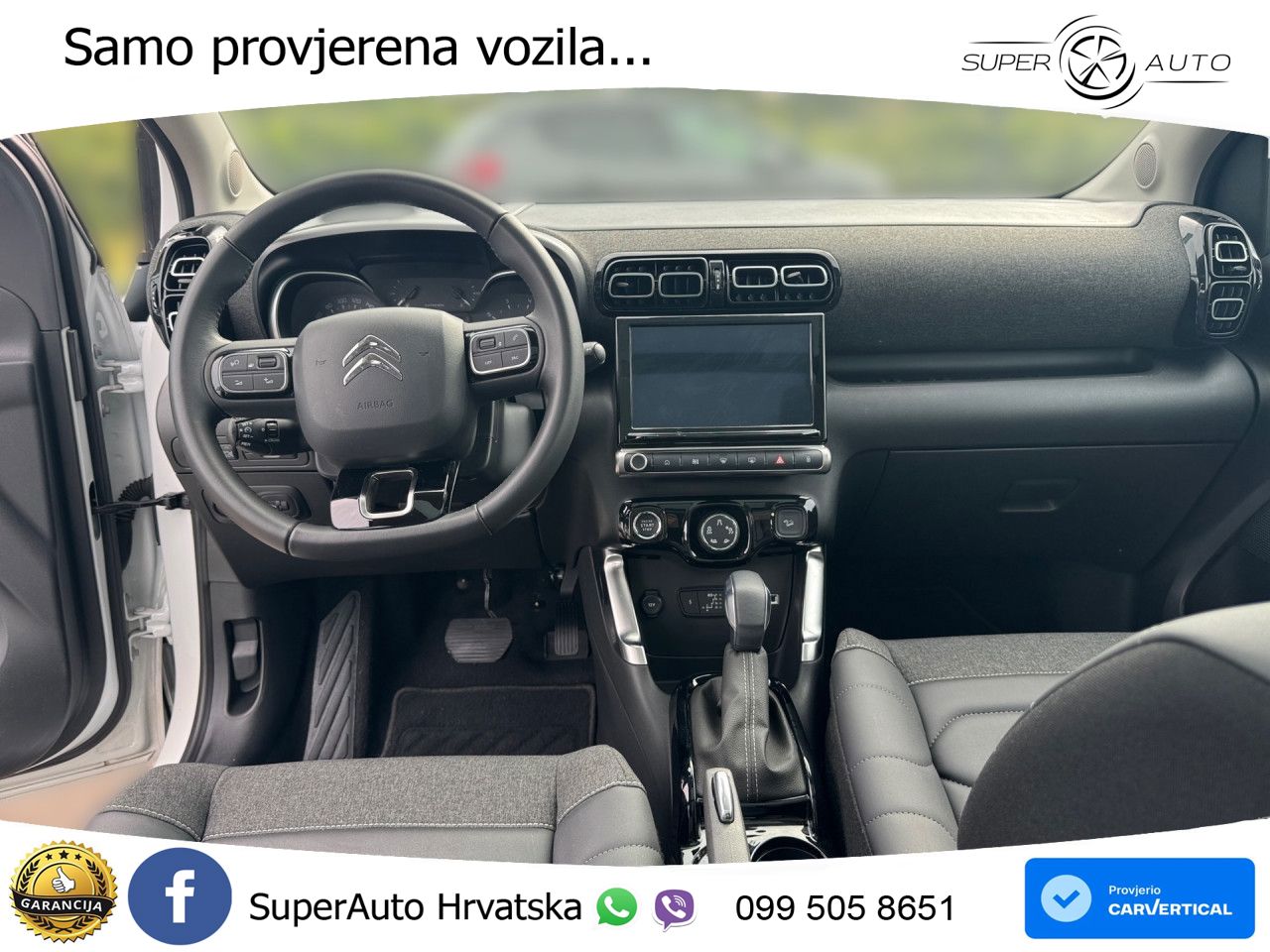 Citroen C3 Aircross 1.2 PureTech (131 KS) Automatic MAX