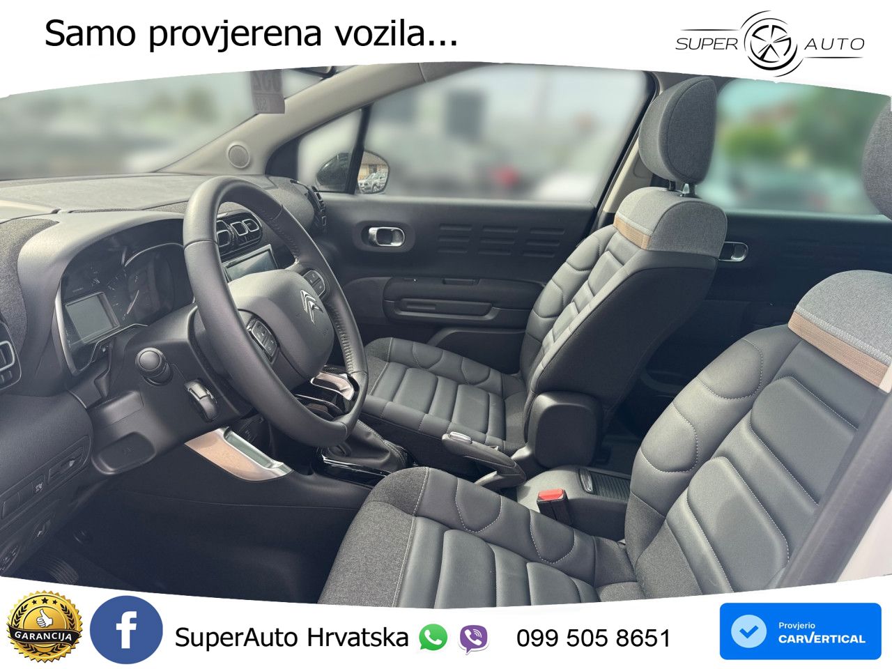 Citroen C3 Aircross 1.2 PureTech (131 KS) Automatic MAX
