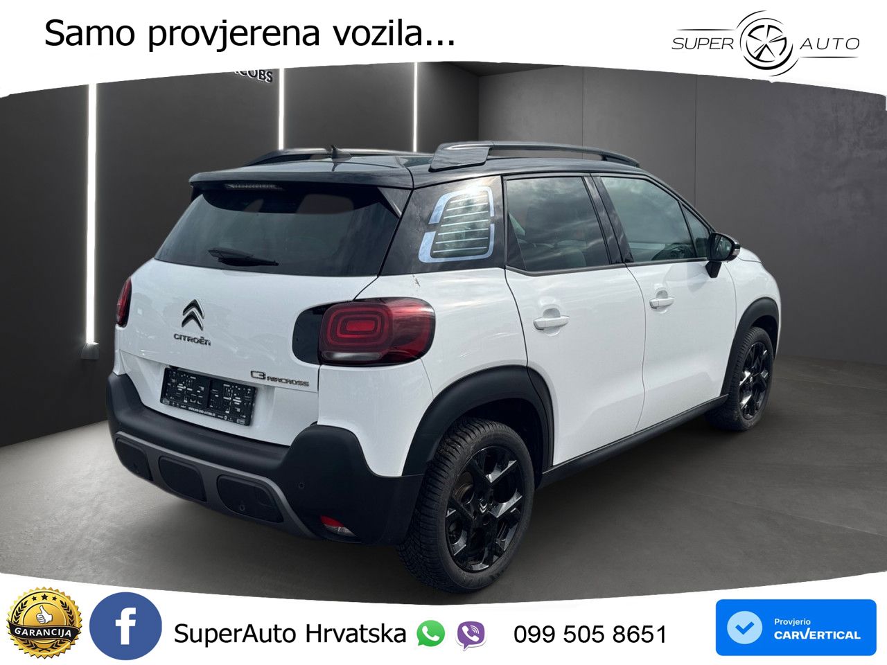 Citroen C3 Aircross 1.2 PureTech (131 KS) Automatic MAX