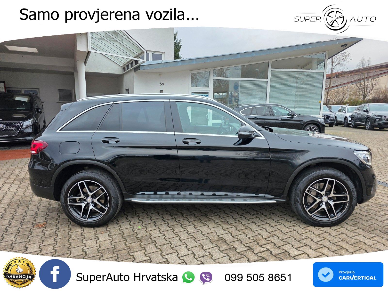 Mercedes GLC 220d (194 KS) 4MATIC G-TRONIC LED+GR SJED+ACC