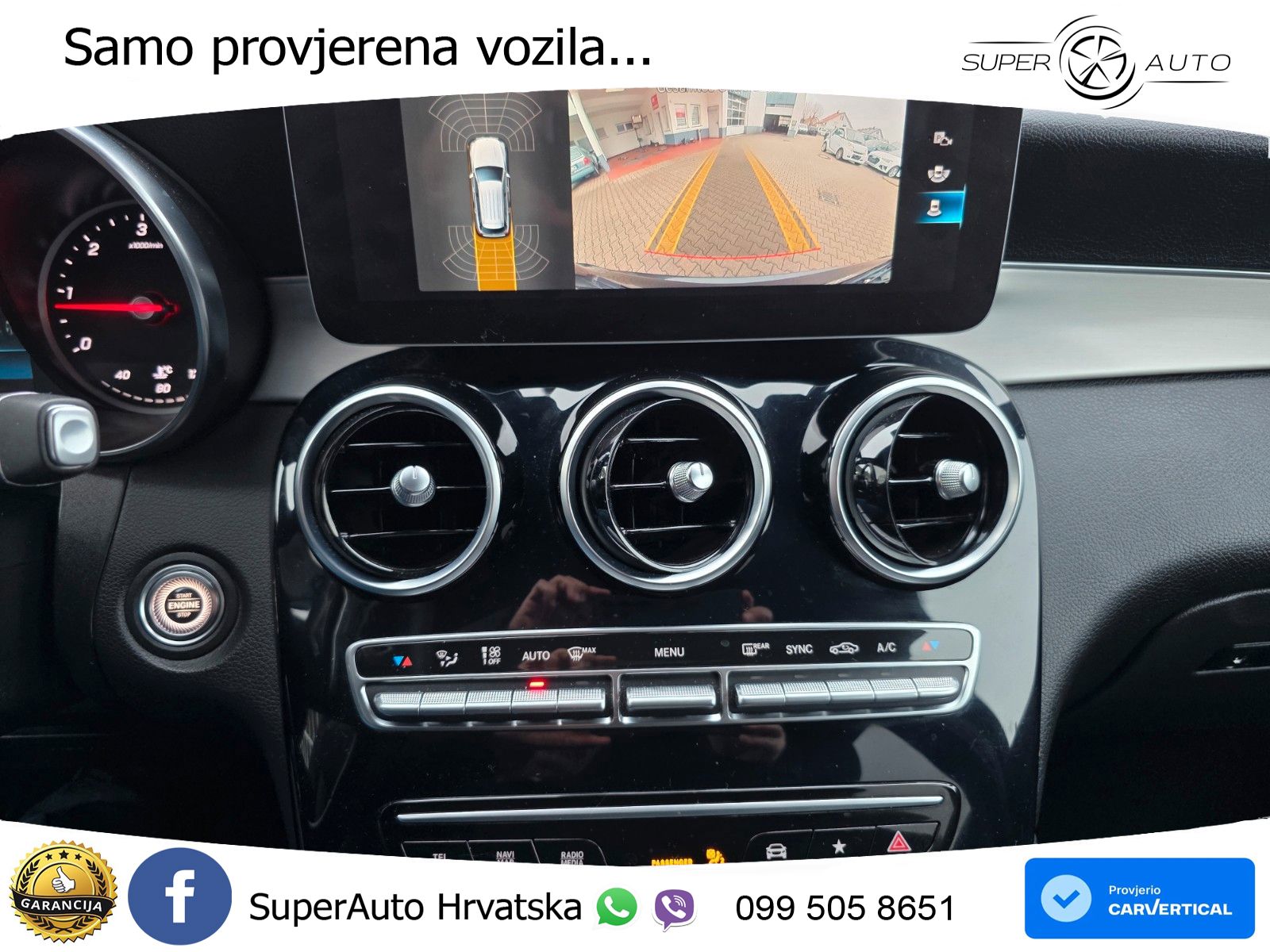 Mercedes GLC 220d (194 KS) 4MATIC G-TRONIC LED+GR SJED+ACC