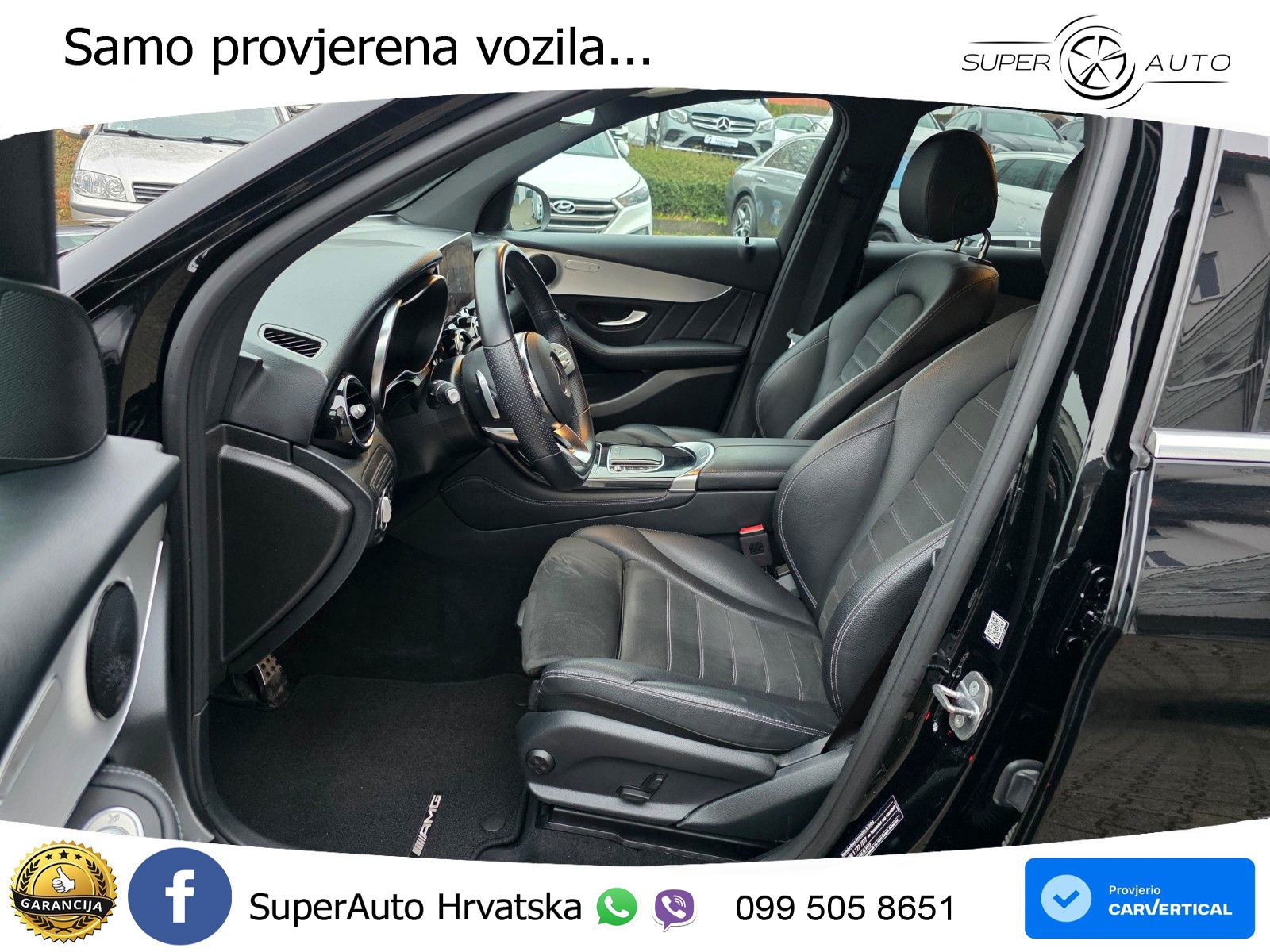 Mercedes GLC 220d (194 KS) 4MATIC G-TRONIC LED+GR SJED+ACC
