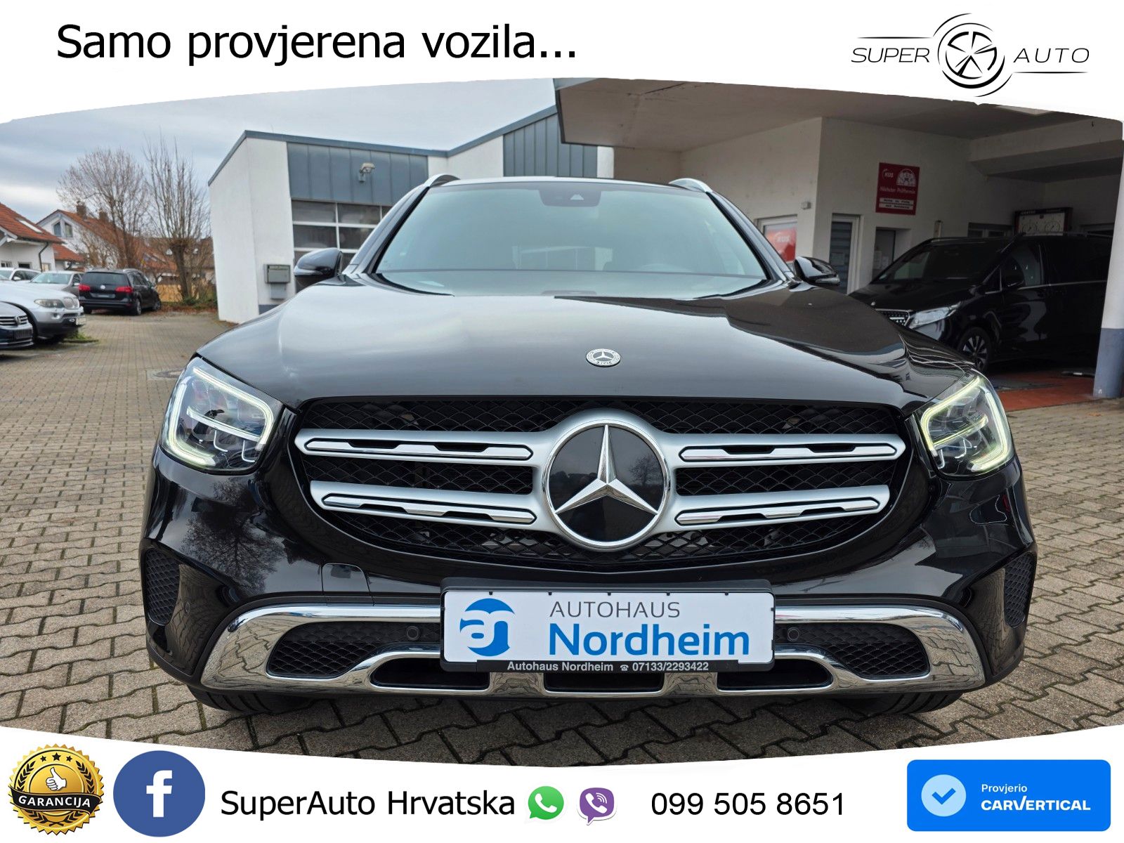 Mercedes GLC 220d (194 KS) 4MATIC G-TRONIC LED+GR SJED+ACC