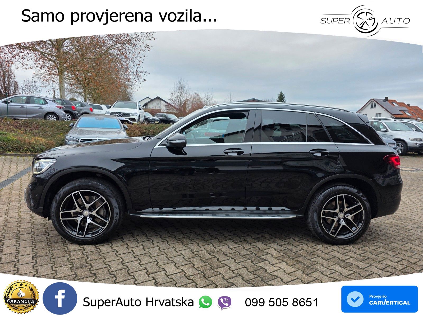 Mercedes GLC 220d (194 KS) 4MATIC G-TRONIC LED+GR SJED+ACC