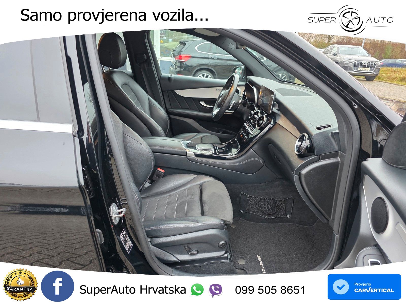 Mercedes GLC 220d (194 KS) 4MATIC G-TRONIC LED+GR SJED+ACC