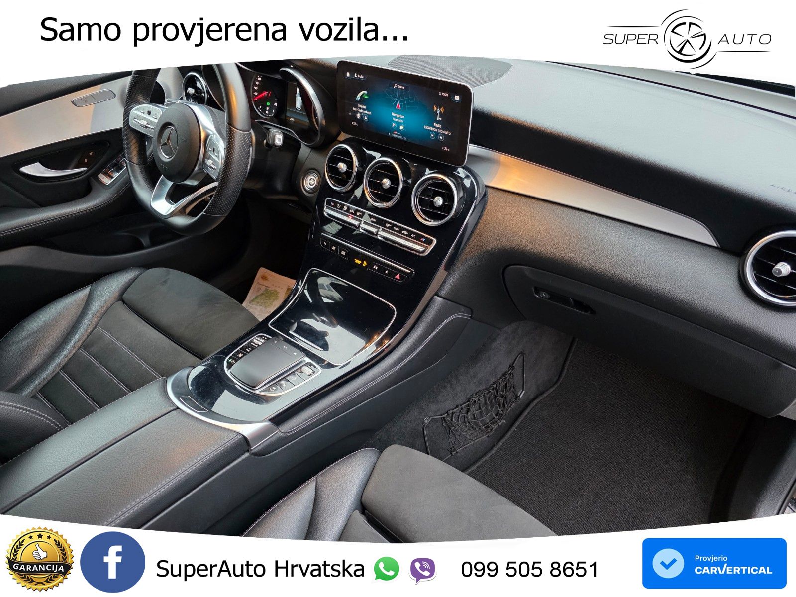 Mercedes GLC 220d (194 KS) 4MATIC G-TRONIC LED+GR SJED+ACC