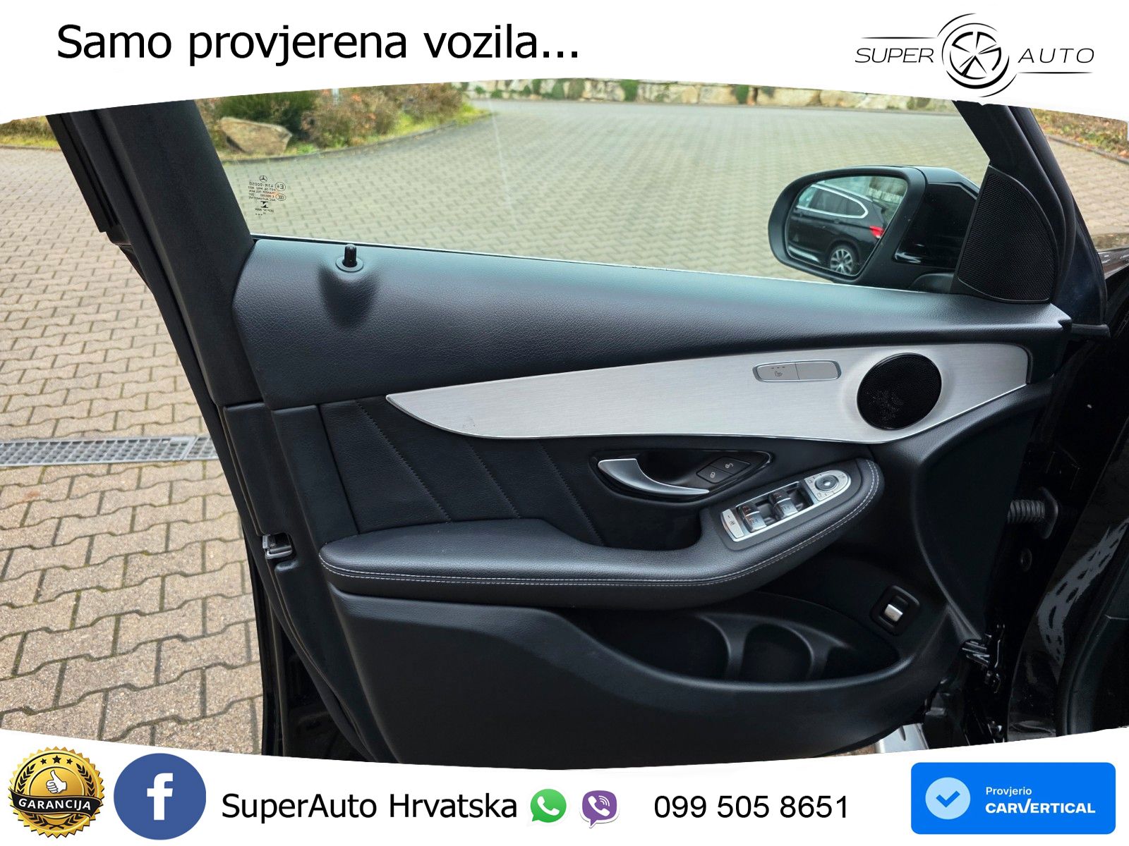 Mercedes GLC 220d (194 KS) 4MATIC G-TRONIC LED+GR SJED+ACC
