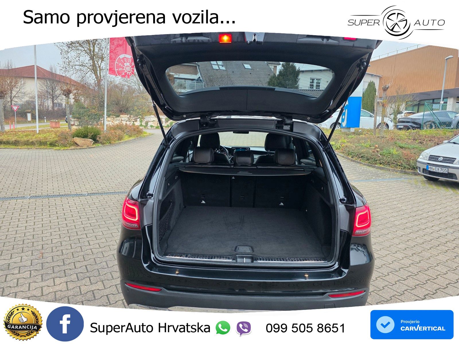 Mercedes GLC 220d (194 KS) 4MATIC G-TRONIC LED+GR SJED+ACC