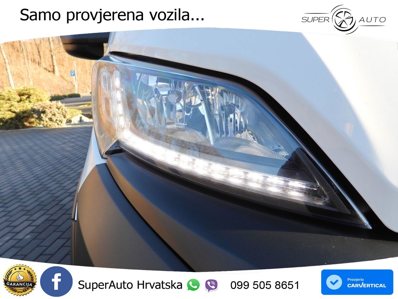 Peugeot BOXER KÜHLKOFFER 0C 8 PALETTEN TEMPOMAT LED 165 KS