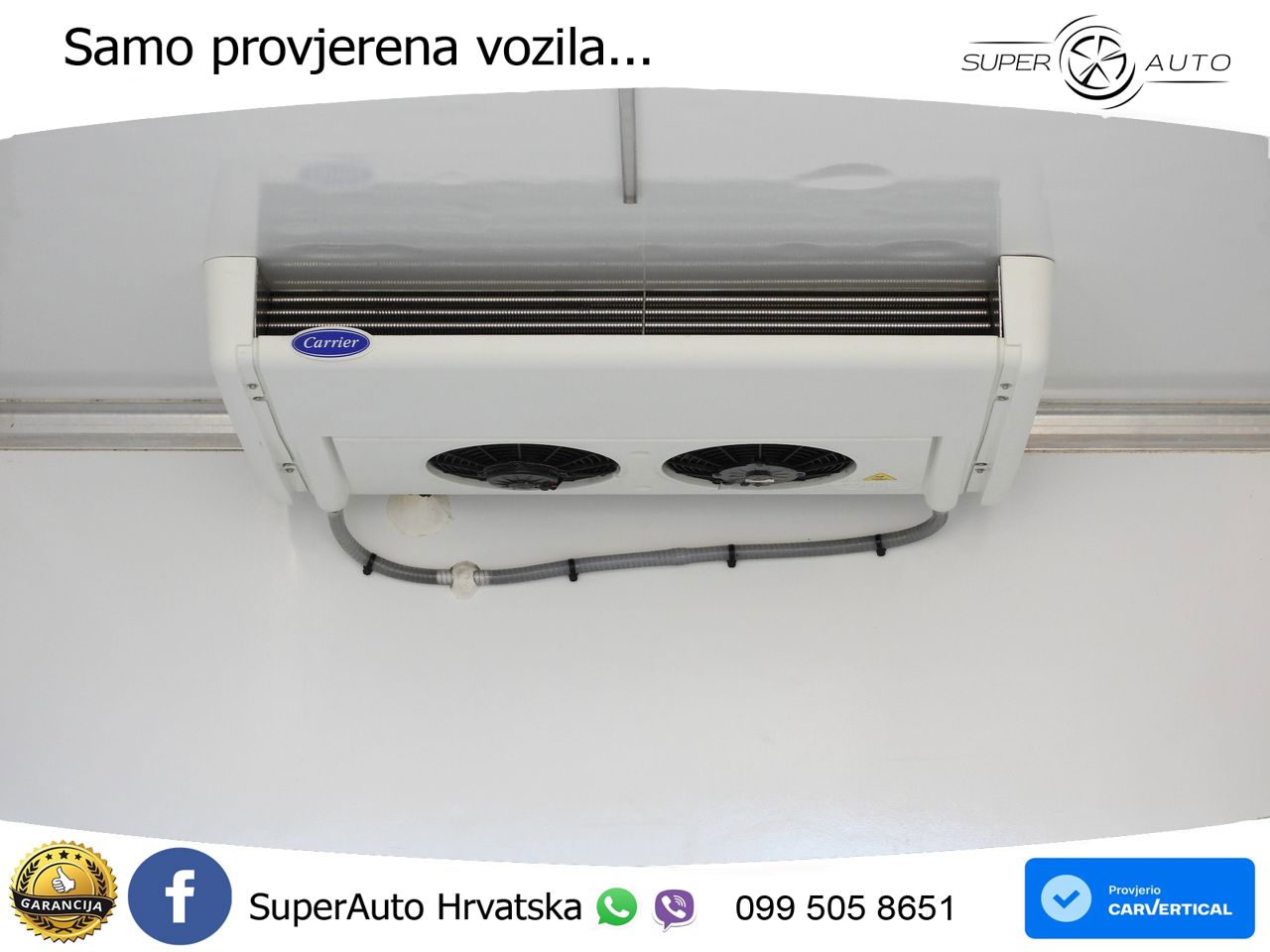 Peugeot BOXER KÜHLKOFFER 0C 8 PALETTEN TEMPOMAT LED 165 KS