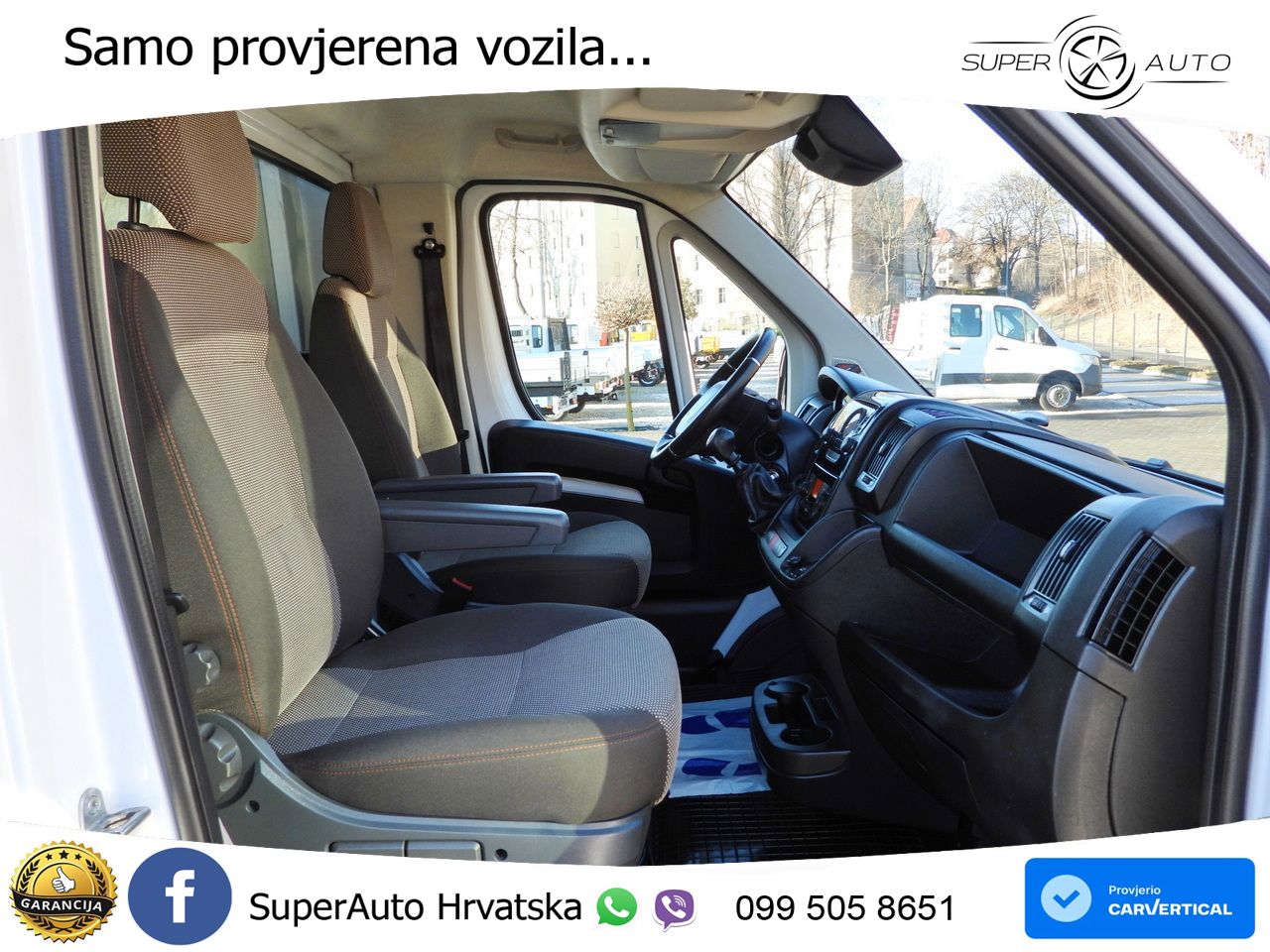 Peugeot BOXER KÜHLKOFFER 0C 8 PALETTEN TEMPOMAT LED 165 KS
