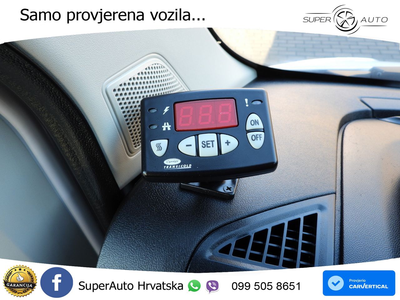 Peugeot BOXER KÜHLKOFFER 0C 8 PALETTEN TEMPOMAT LED 165 KS