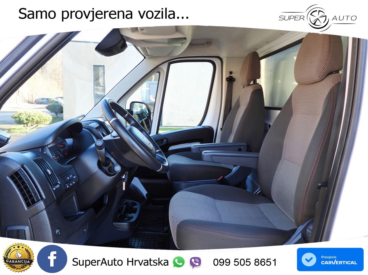 Peugeot BOXER KÜHLKOFFER 0C 8 PALETTEN TEMPOMAT LED 165 KS