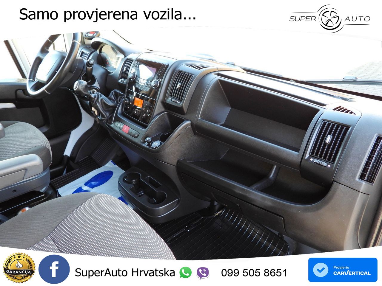 Peugeot BOXER KÜHLKOFFER 0C 8 PALETTEN TEMPOMAT LED 165 KS