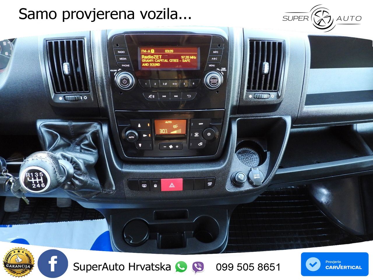 Peugeot BOXER KÜHLKOFFER 0C 8 PALETTEN TEMPOMAT LED 165 KS