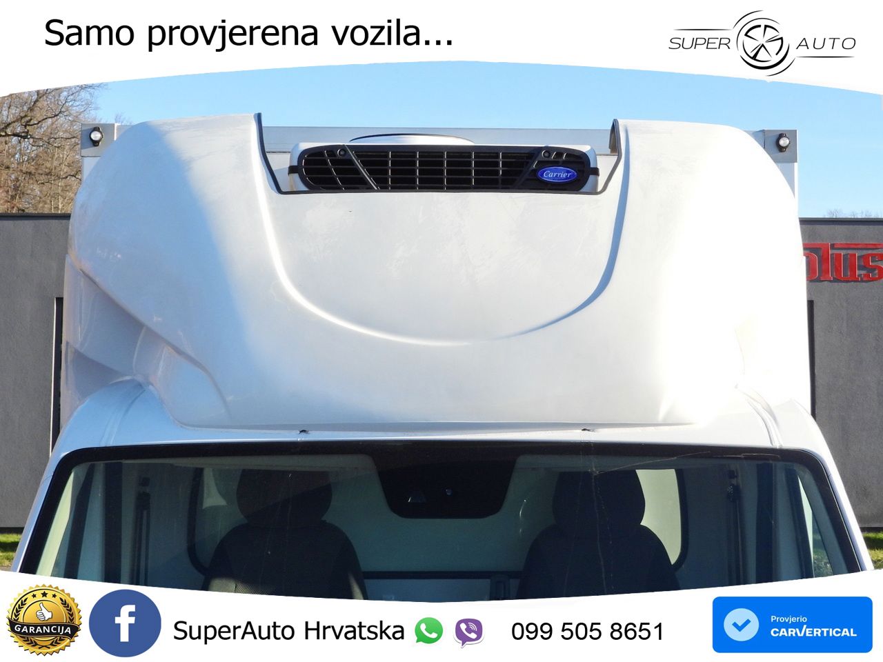 Peugeot BOXER KÜHLKOFFER 0C 8 PALETTEN TEMPOMAT LED 165 KS