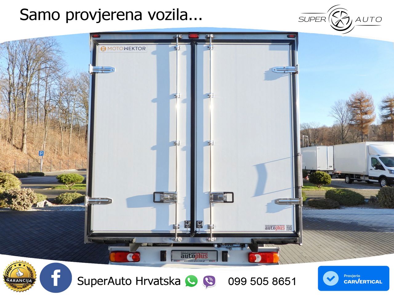Peugeot BOXER KÜHLKOFFER 0C 8 PALETTEN TEMPOMAT LED 165 KS