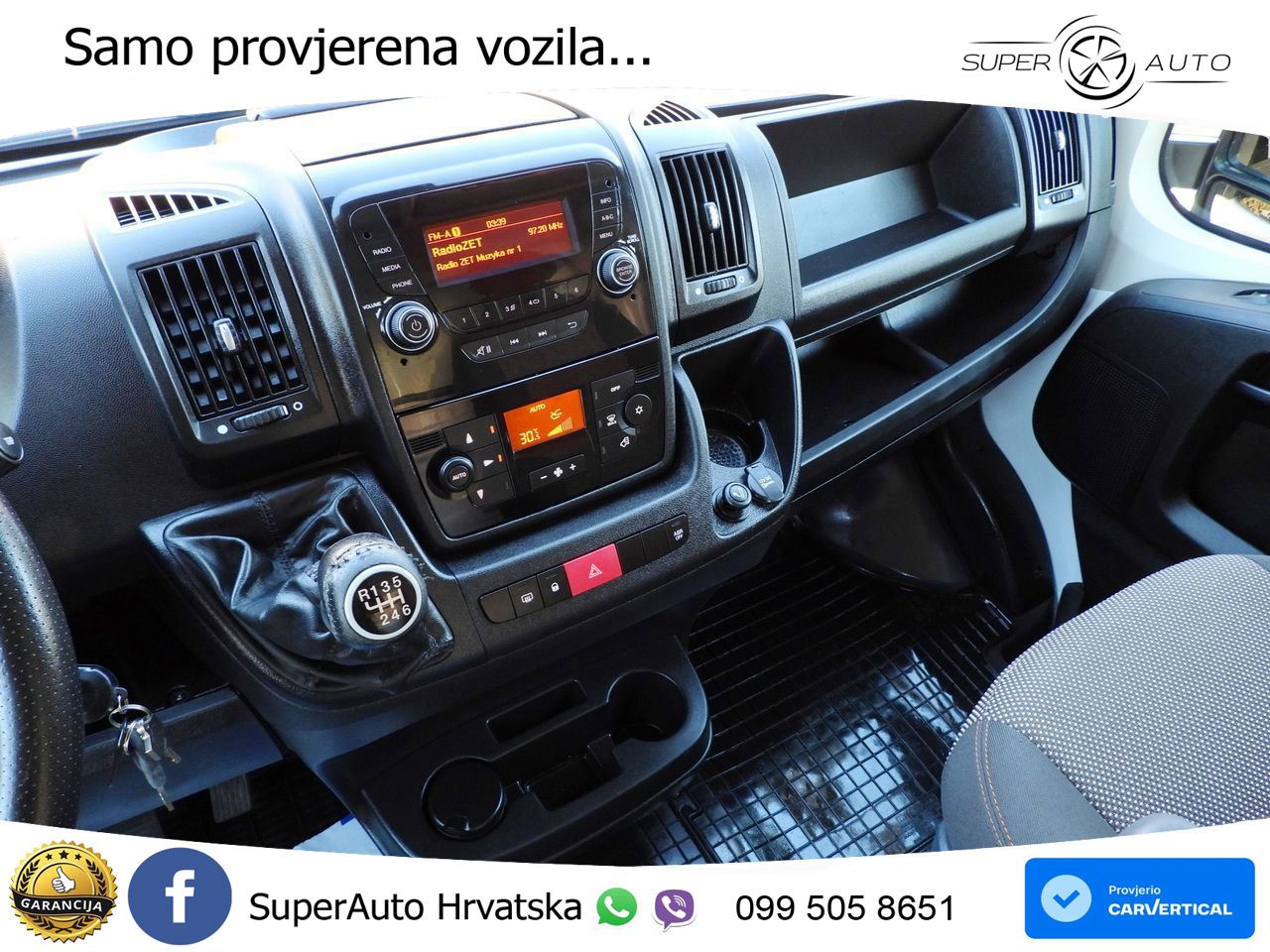 Peugeot BOXER KÜHLKOFFER 0C 8 PALETTEN TEMPOMAT LED 165 KS