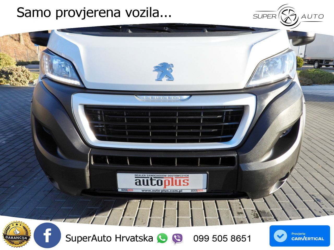 Peugeot BOXER KÜHLKOFFER 0C 8 PALETTEN TEMPOMAT LED 165 KS