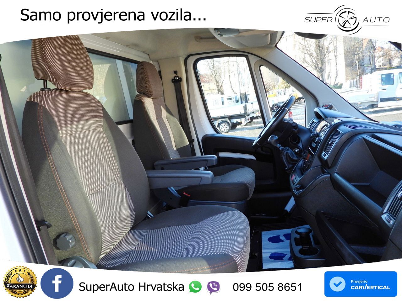Peugeot BOXER KÜHLKOFFER 0C 8 PALETTEN TEMPOMAT LED 165 KS