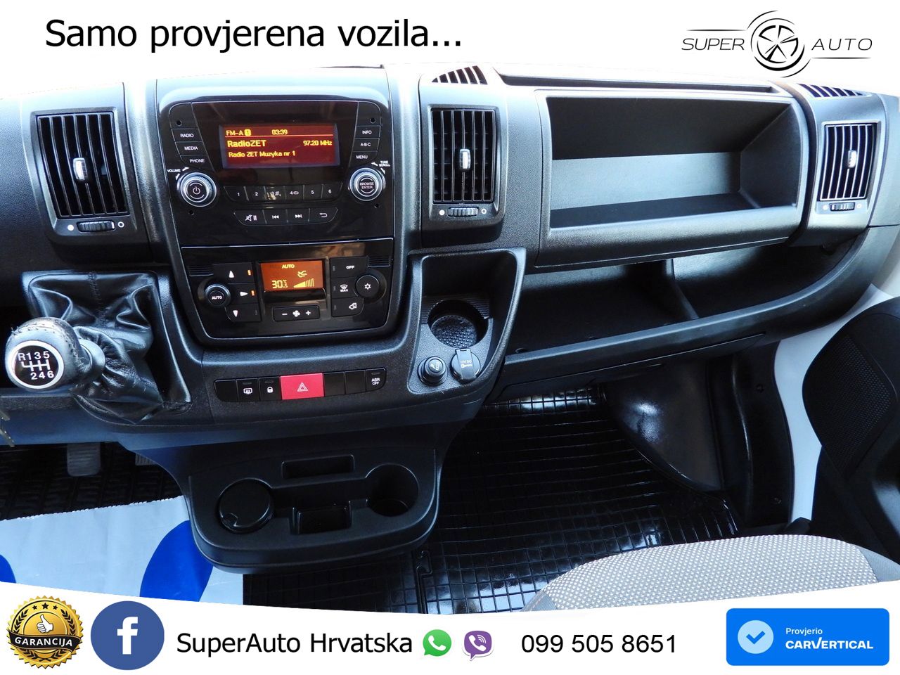 Peugeot BOXER KÜHLKOFFER 0C 8 PALETTEN TEMPOMAT LED 165 KS