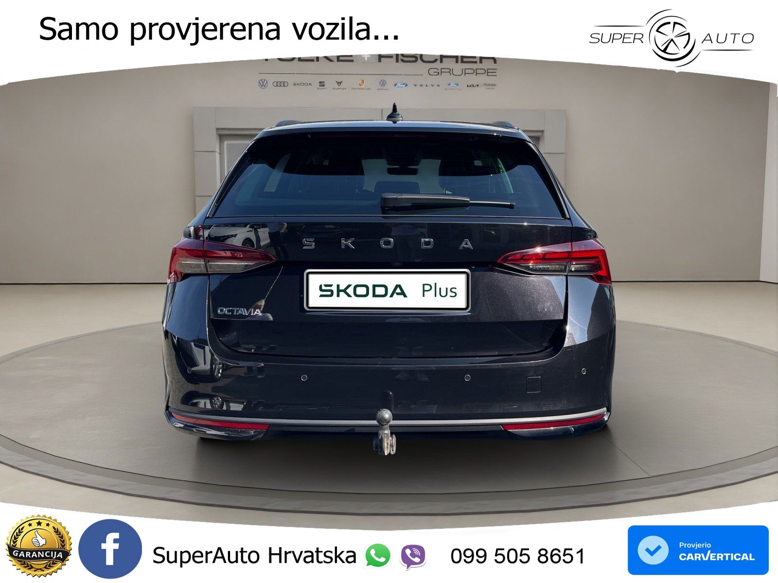 Škoda Octavia Combi 2.0 TDI (150 KS) DSG Selection LED+GR SJED+ACC