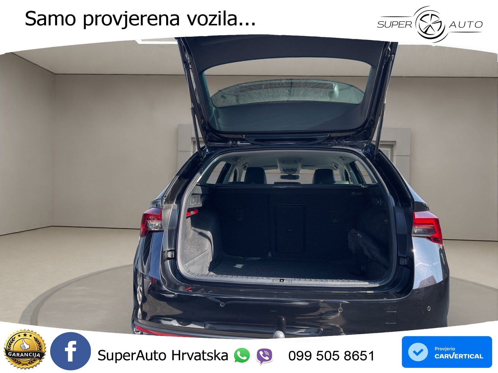 Škoda Octavia Combi 2.0 TDI (150 KS) DSG Selection LED+GR SJED+ACC
