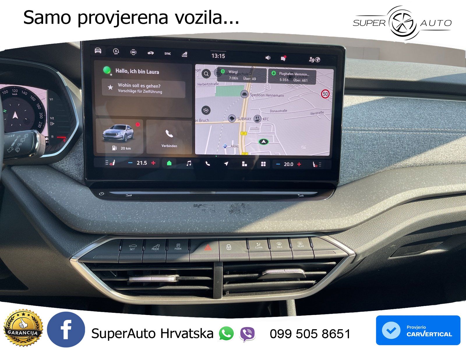 Škoda Octavia Combi 2.0 TDI (150 KS) DSG Selection LED+GR SJED+ACC