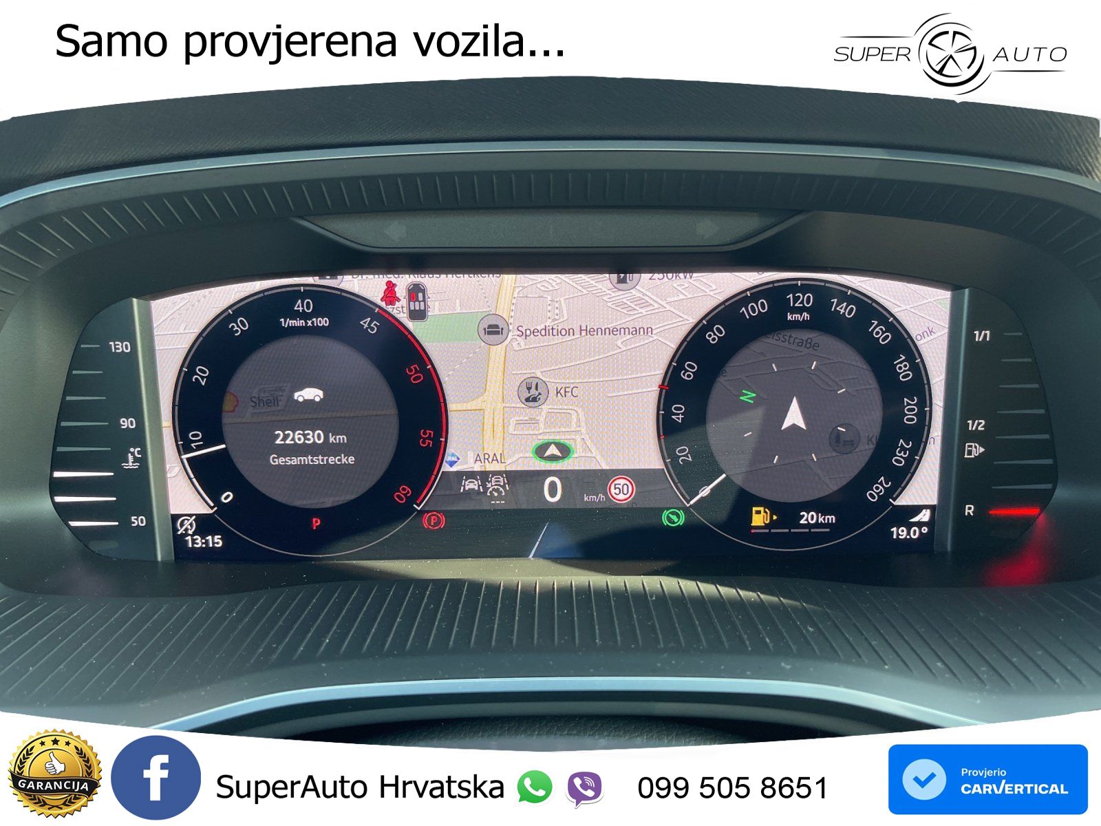 Škoda Octavia Combi 2.0 TDI (150 KS) DSG Selection LED+GR SJED+ACC