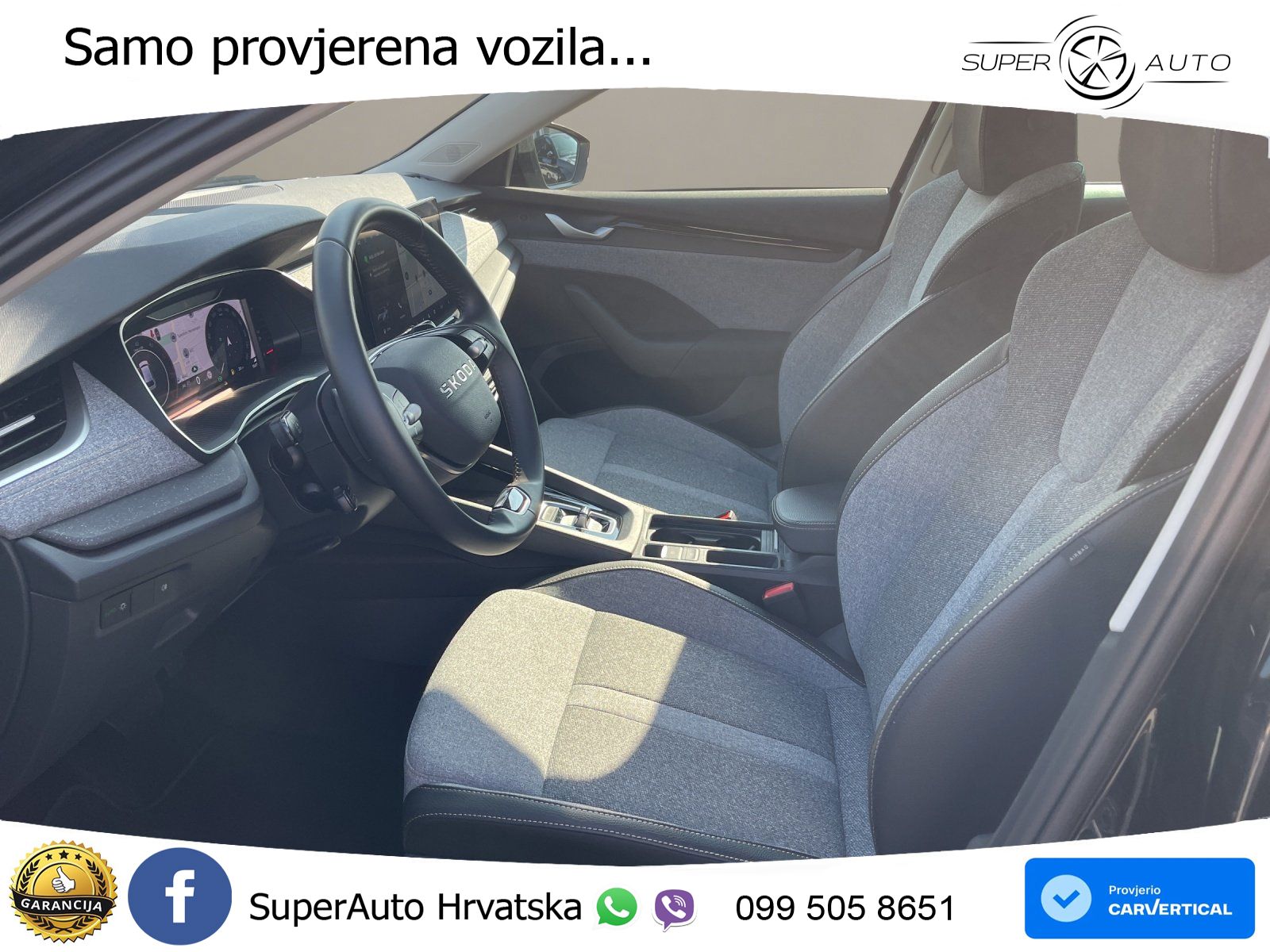 Škoda Octavia Combi 2.0 TDI (150 KS) DSG Selection LED+GR SJED+ACC