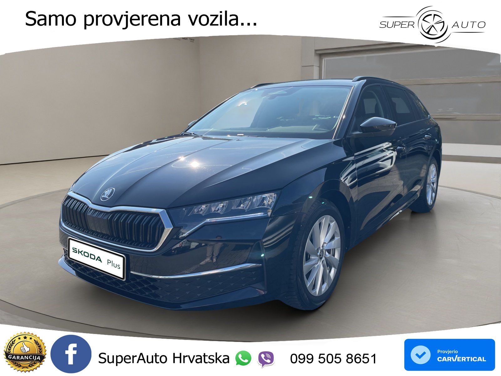Škoda Octavia Combi 2.0 TDI (150 KS) DSG Selection LED+GR SJED+ACC
