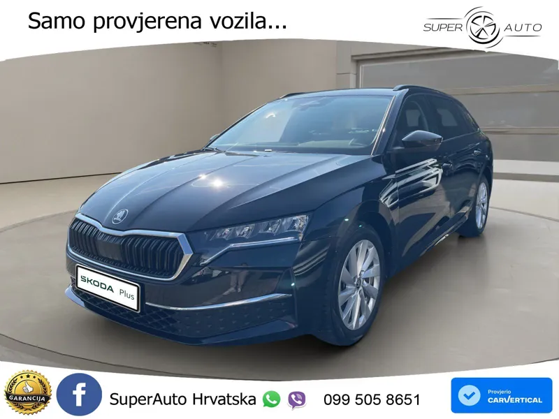 Škoda Octavia Combi 2.0 TDI (150 KS) DSG Selection LED+GR SJED+ACC