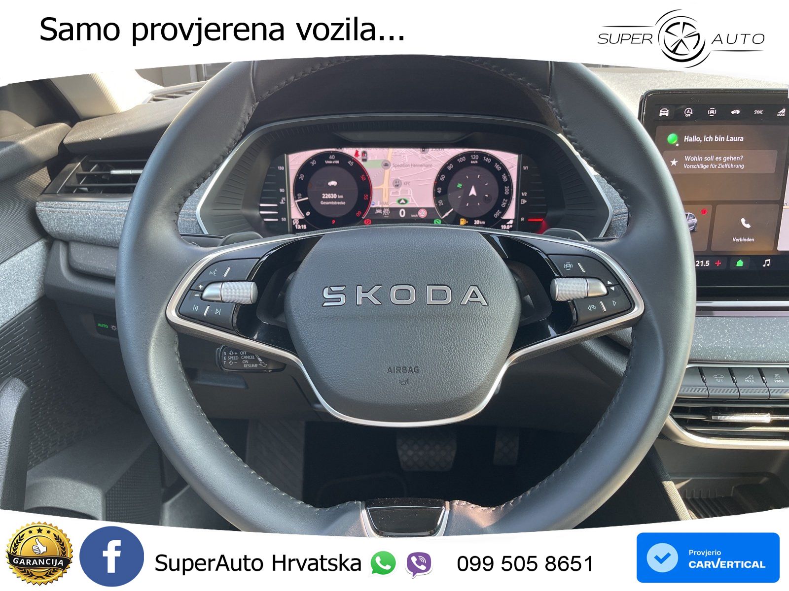 Škoda Octavia Combi 2.0 TDI (150 KS) DSG Selection LED+GR SJED+ACC