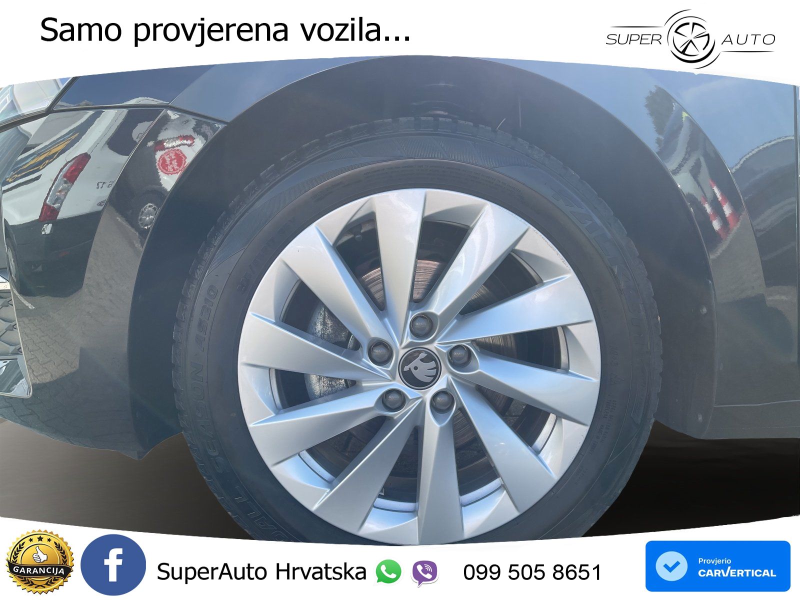 Škoda Octavia Combi 2.0 TDI (150 KS) DSG Selection LED+GR SJED+ACC