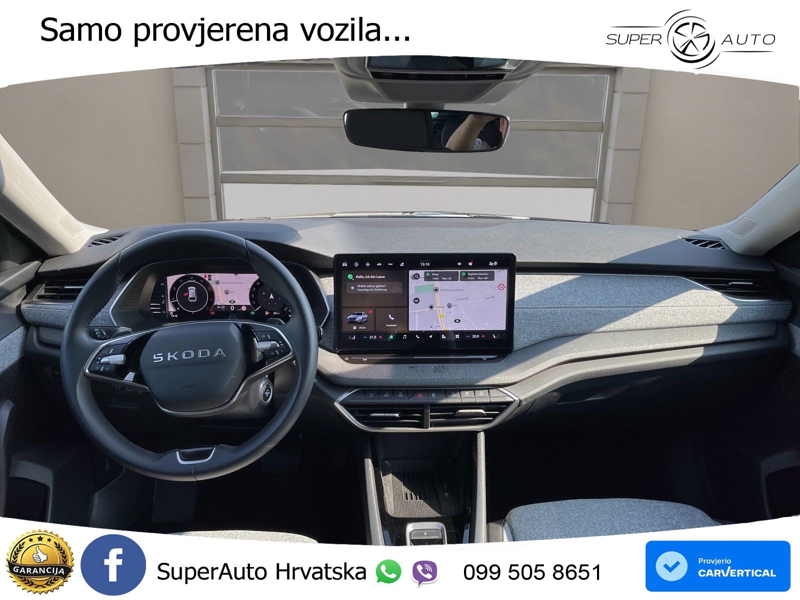 Škoda Octavia Combi 2.0 TDI (150 KS) DSG Selection LED+GR SJED+ACC