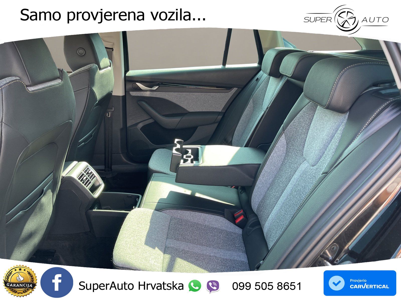 Škoda Octavia Combi 2.0 TDI (150 KS) DSG Selection LED+GR SJED+ACC