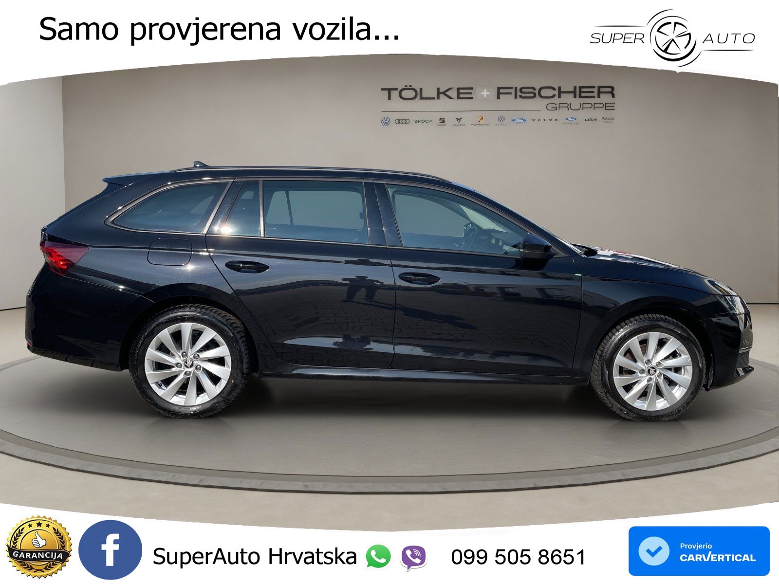 Škoda Octavia Combi 2.0 TDI (150 KS) DSG Selection LED+GR SJED+ACC