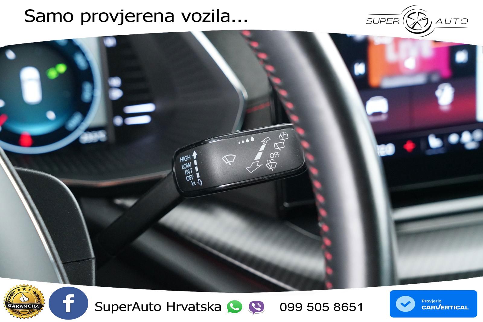 Škoda Octavia Combi RS 2.0 TDI (200 KS) 4x4 DSG MATRIX+GR SJED+KAM