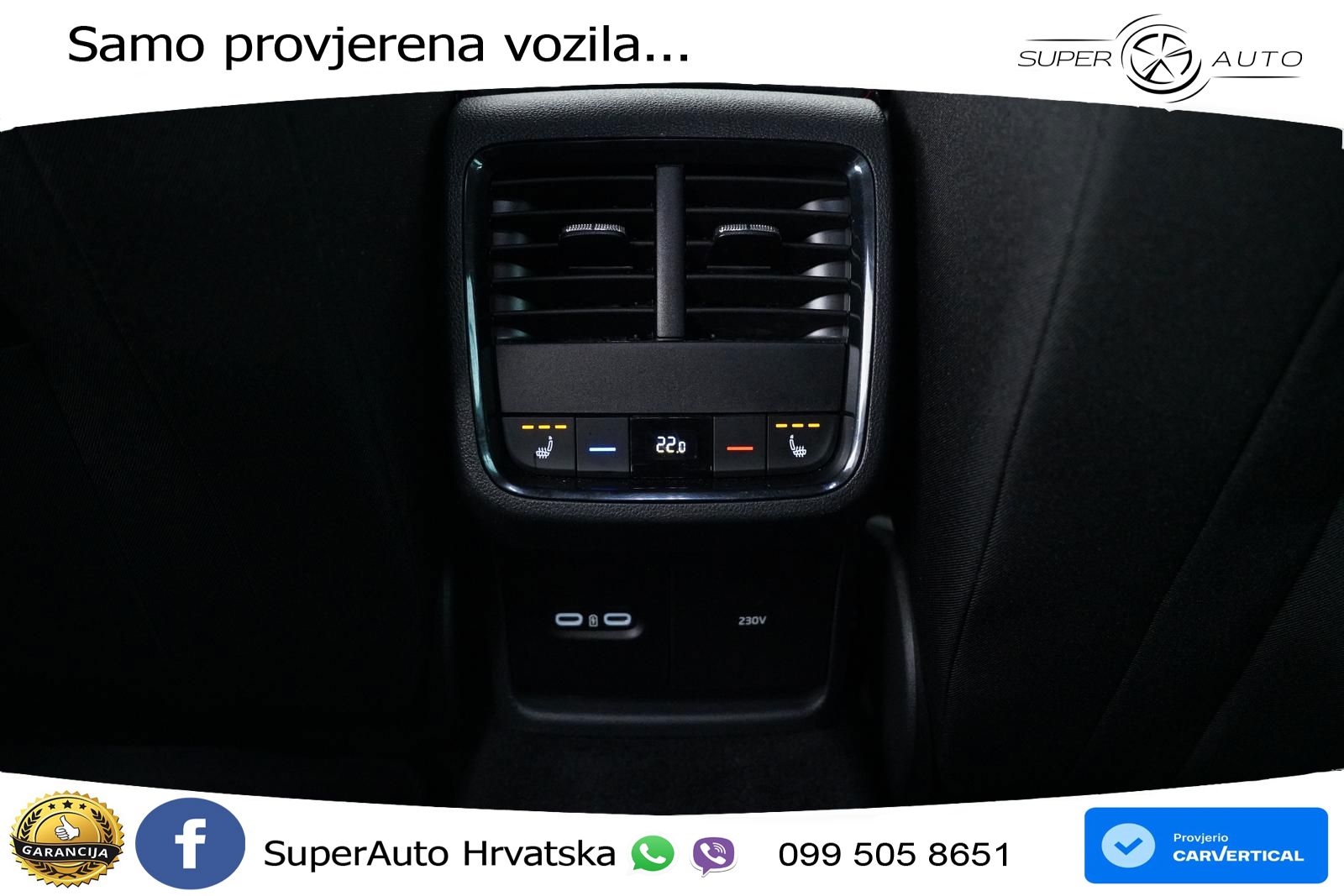 Škoda Octavia Combi RS 2.0 TDI (200 KS) 4x4 DSG MATRIX+GR SJED+KAM