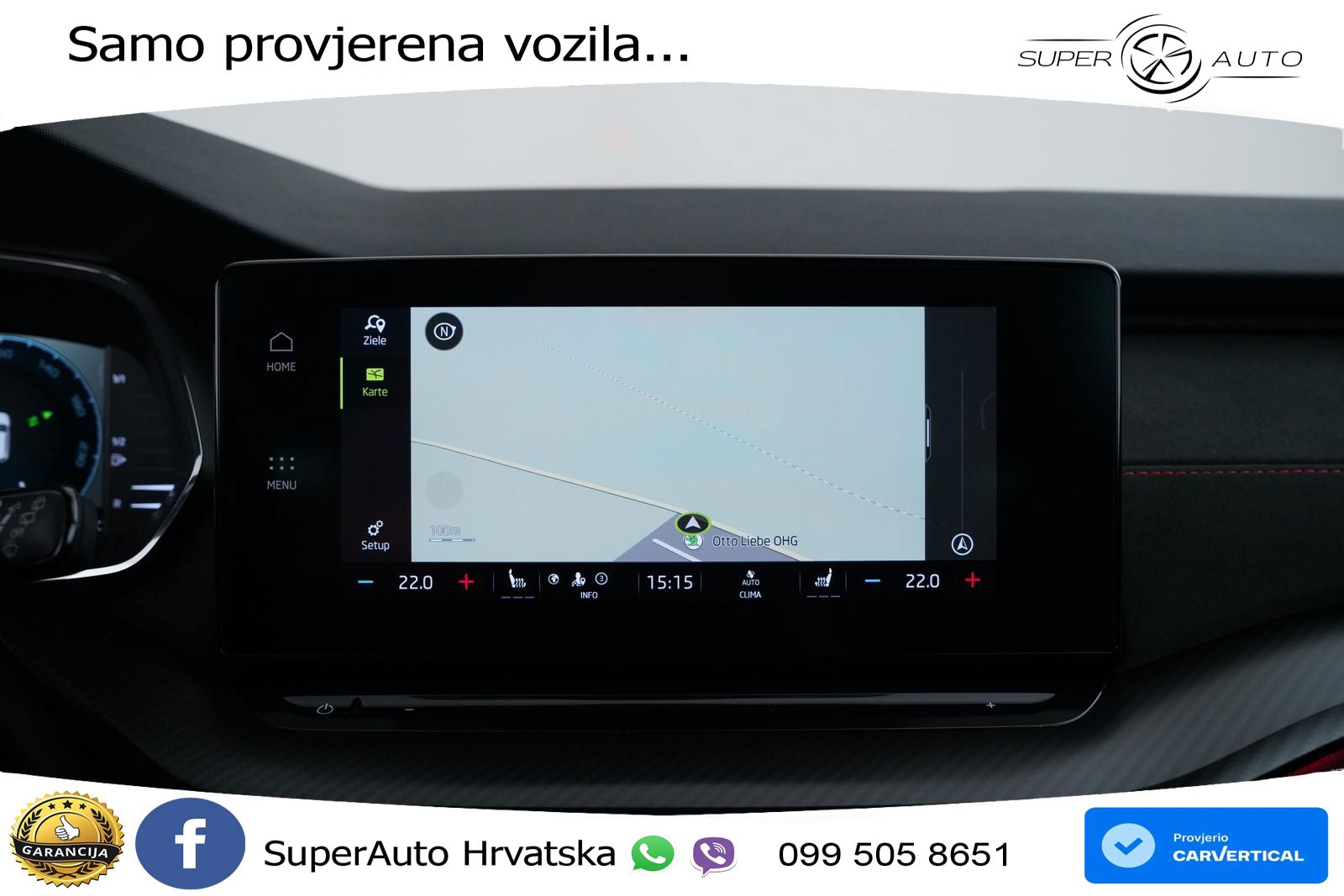 Škoda Octavia Combi RS 2.0 TDI (200 KS) 4x4 DSG MATRIX+GR SJED+KAM